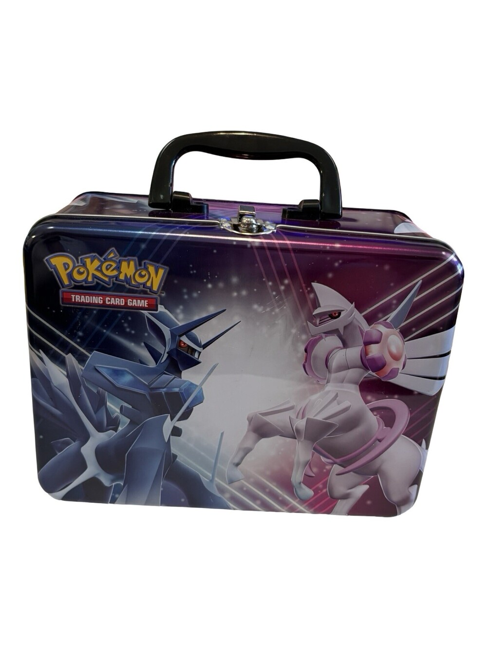 Pokemon Trading Card Game Lunchbox - Collectible Lunch Box Tin 2022